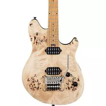 Электрогитара EVH Wolfgang WG Standard Exotic Burl Electric Guitar Natural Poplar