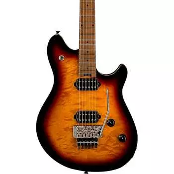 Электрогитара EVH Wolfgang WG Standard Quilt Maple Electric Guitar 3 Tone Sunburst