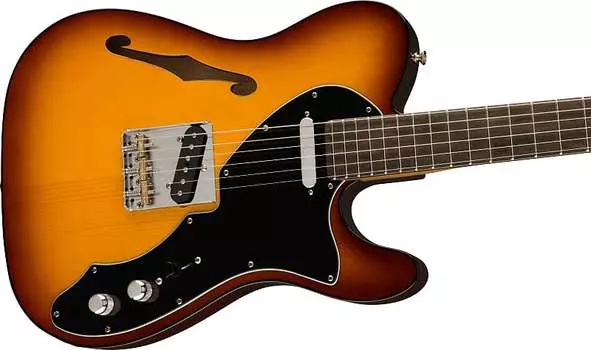 Электрогитара Fender 2023 Fender Suona Telecaster Thinline - Violin Burst - Limited Edition - Authorized Dealer - Pre-Order - RARE!