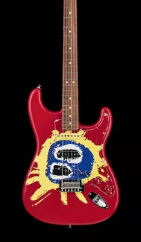 Электрогитара Fender 30th Anniversary Screamadelica Stratocaster - Custom Graphic #48708