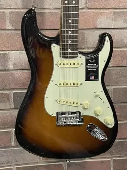 Электрогитара Fender 70th Anniversary American Pro II Stratocaster 2023 - Two tone