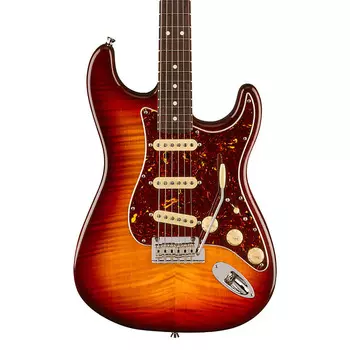 Электрогитара Fender 70th Anniversary American Professional II Stratocaster - Rosewood Fingerboard, Comet Burst