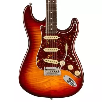Электрогитара Fender 70th Anniversary Limited Edition American Professional II Stratocaster Electric Guitar - Rosewood Fingerboard - Comet Burst