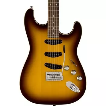 Электрогитара Fender Aerodyne Special Stratocaster, гриф из палисандра, шоколадный взрыв