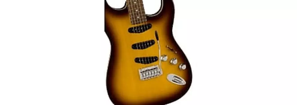 Электрогитара Fender Aerodyne Special Stratocaster, гриф из палисандра, шоколадный взрыв с чехлом Deluxe Gig Bag