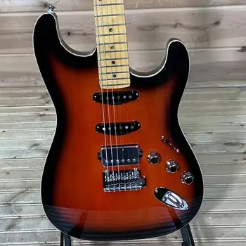 Электрогитара Fender Aerodyne Special Stratocaster HSS - Hot Rod Burst Aerodyne Special Stratocaster HSS Electric Guitar - Hot Rod Burst