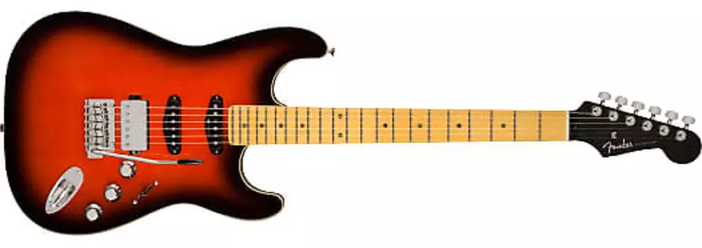 Электрогитара Fender Aerodyne Special Stratocaster HSS | кленовый гриф | Взрыв хот-рода