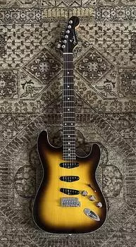 Электрогитара Fender Aerodyne Special Stratocaster in Chocolate Burst w/ Bag, Setup #0359