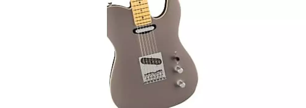 Электрогитара Fender Aerodyne Special Telecaster, кленовый гриф, металлик цвета серого дельфина с сумкой Deluxe Gig Bag