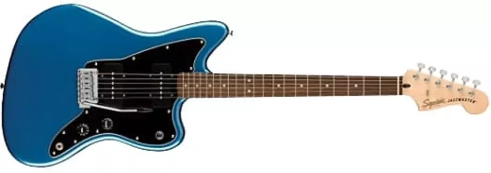 Электрогитара Fender Affinity Series Jazzmaster, синий Лейк-Плэсид (0378301502)