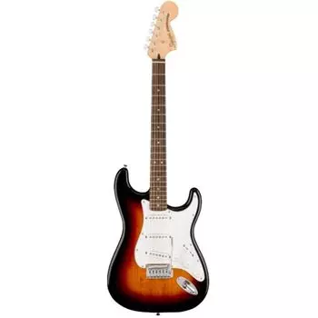 Электрогитара Fender Affinity Series Stratocaster, 3 - color sunburst