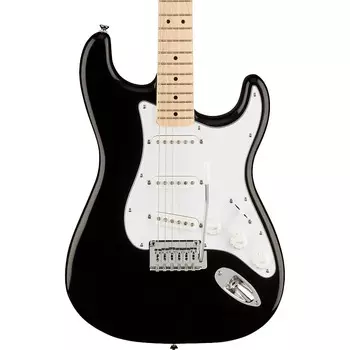 Электрогитара Fender Affinity Series Stratocaster - Black/ Maple Fingerboard