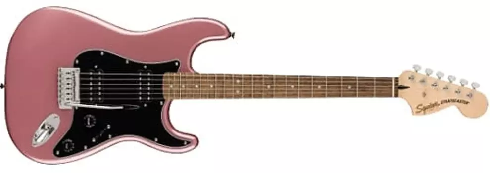 Электрогитара Fender Affinity Series Stratocaster HH, бордовый туман (0378051566)
