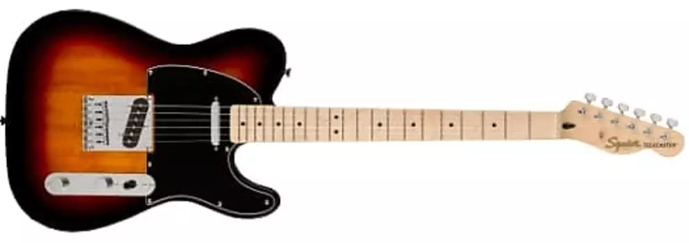 Электрогитара Fender Affinity Series Telecaster, 3 цвета Sunburst (0378203500)