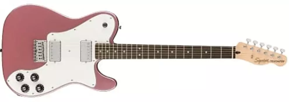 Электрогитара Fender Affinity Series Telecaster Deluxe, бордовый туман (0378250566)