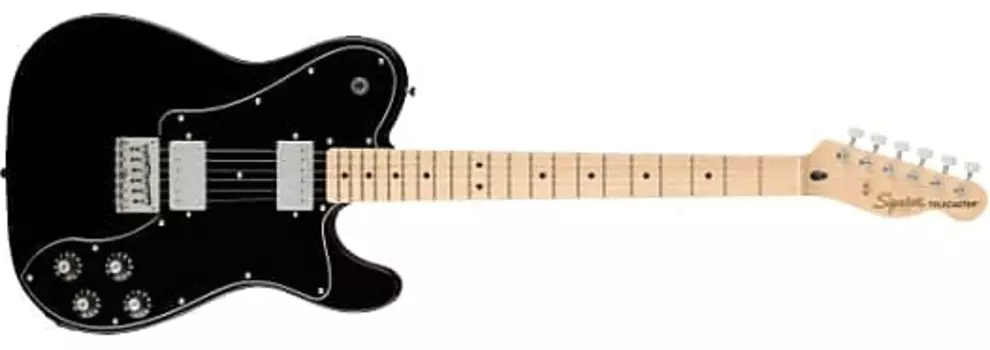 Электрогитара Fender Affinity Series Telecaster Deluxe, черная (0378253506)