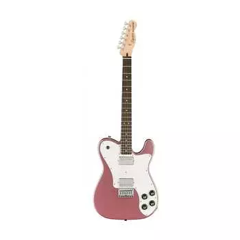 Электрогитара Fender Affinity Series Telecaster Deluxe (лавровый гриф, бордовый туман) Fender Affinity Series Telecaster Deluxe Electric Guitar (Laurel, Burgundy Mist)