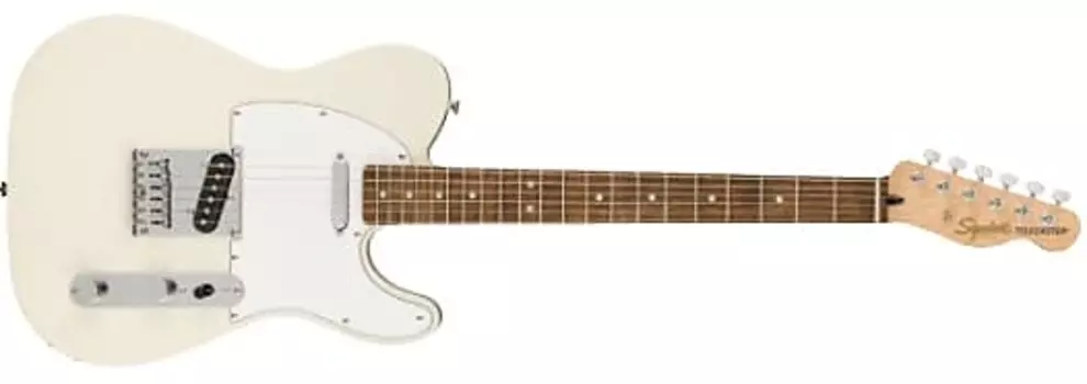 Электрогитара Fender Affinity Series Telecaster, олимпийский белый (0378200505)