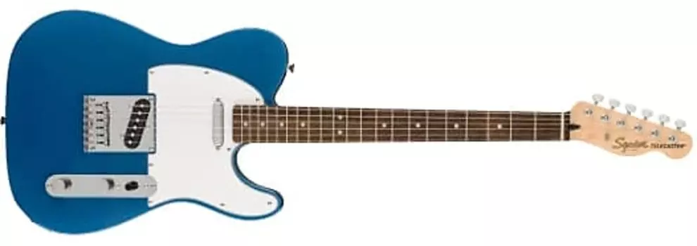 Электрогитара Fender Affinity Series Telecaster, синий цвет Лейк-Плэсид (0378200502)