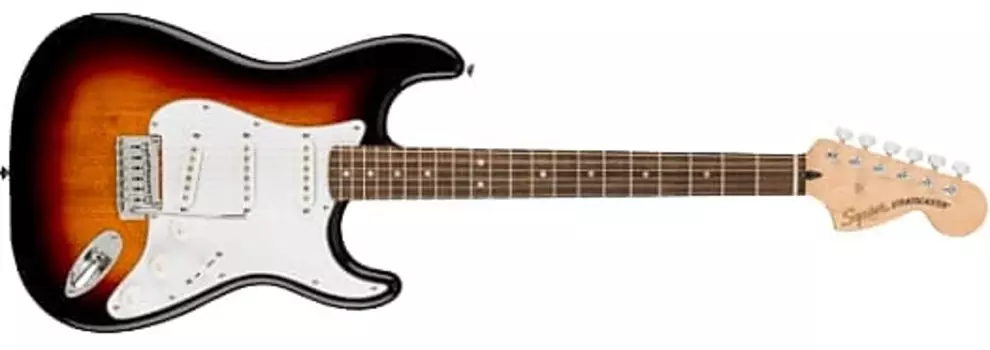 Электрогитара Fender Affinity серии Stratocaster, 3 цвета Sunburst (0378000500)