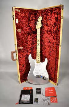 Электрогитара Fender American Original '50s Stratocaster Inca Silver Finish, 2019 г.