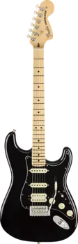 Электрогитара Fender American Performer Stratocaster HSS, Maple Fretboard, Black