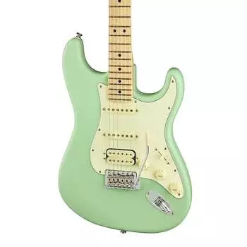 Электрогитара Fender American Performer Stratocaster HSS в цвете Satin Surf Green 0114922357