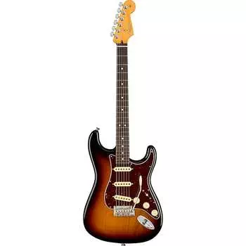 Электрогитара Fender American Pro II Stratocaster 3-Tone Sunburst American Pro II Strat RW 3TS