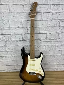 Электрогитара Fender American Professional II FSR Roasted Maple 2023 - Sunburst