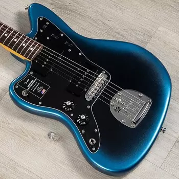 Электрогитара Fender American Professional II Jazzmaster Left-Hand Guitar, Dark Night