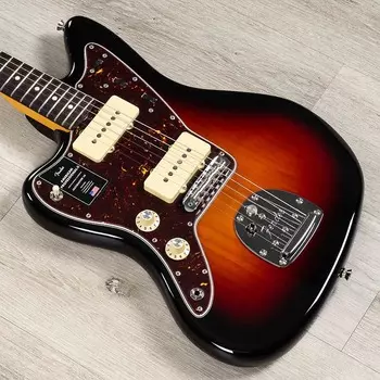 Электрогитара Fender American Professional II Jazzmaster Left-Hand Guitar, 3-Color Sunburst