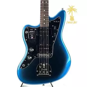 Электрогитара Fender American Professional II Jazzmaster Left-Handed with Rosewood Fretboard - Dark Night