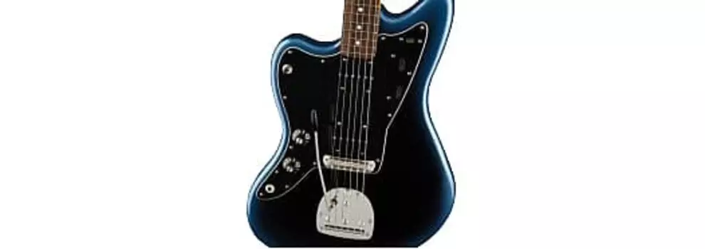 Электрогитара Fender American Professional II Jazzmaster Left-Hand, Rosewood Fingerboard, Dark Night w/ Deluxe Molded Case