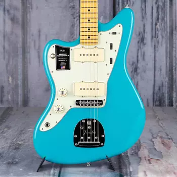 Электрогитара Fender American Professional II Jazzmaster Left-Handed, Miami Blue