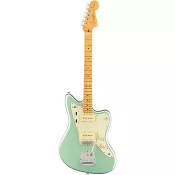 Электрогитара Fender American Professional II Jazzmaster Maple Fingerboard Mystic Surf Green