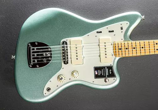 Электрогитара Fender American Professional II Jazzmaster - Mystic Surf Green w/Maple