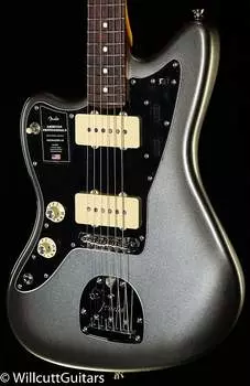 Электрогитара Fender American Professional II Jazzmaster Rosewood Fingerboard Mercury Lefty