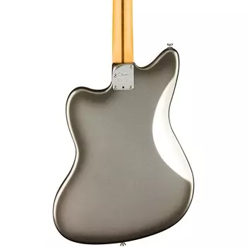 Электрогитара Fender American Professional II Jazzmaster с накладкой из палисандра Mercury Mercury
