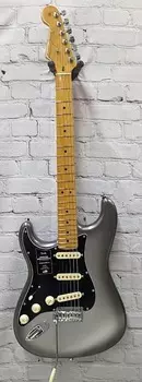 Электрогитара Fender American Professional II Lefty Stratocaster - Mercury Silver, 7.8 lbs