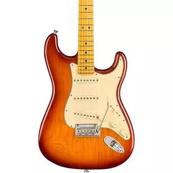 Электрогитара Fender American Professional II Roasted Pine Stratocaster Maple Fingerboard Electric Guitar Sienna Sunburst