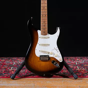 Электрогитара Fender American Professional II Stratocaster 2023 - Anniversary 2-Color Sunburst