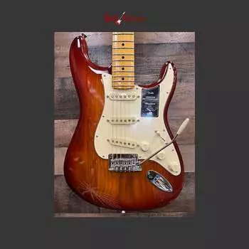 Электрогитара Fender American Professional II Stratocaster 2023 - Sienna Sunburst