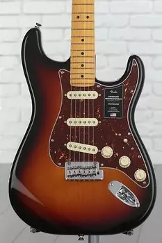 Электрогитара Fender American Professional II Stratocaster - 3 Color Sunburst with Maple Fingerboard