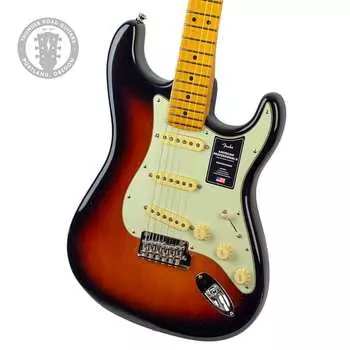 Электрогитара Fender American Professional II Stratocaster 3-Tone Sunburst