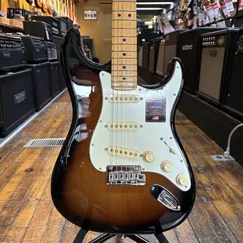 Электрогитара Fender American Professional II Stratocaster Anniversary 2-Color Sunburst w/Maple Fingerboard, Hard Case