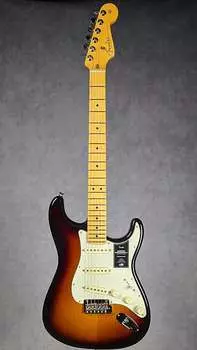 Электрогитара Fender American Professional II Stratocaster, Anniversary 2-Tone Burst