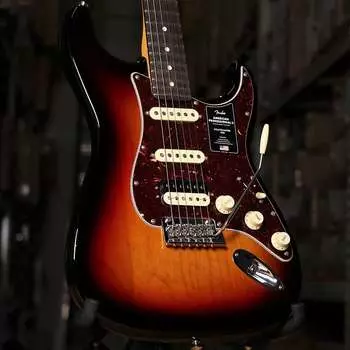 Электрогитара Fender American Professional II Stratocaster HSS, Rosewood Fingerboard, 3-Color Sunburst