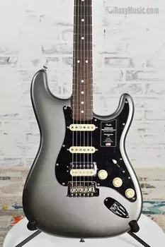 Электрогитара Fender American Professional II Stratocaster HSS Mercury w/Case