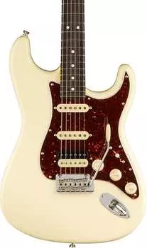 Электрогитара Fender American Professional II Stratocaster HSS RW Olympic White w/case