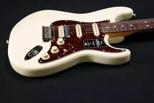 Электрогитара Fender American Professional II Stratocaster HSS - Rosewood Fingerboard - Olympic White 662